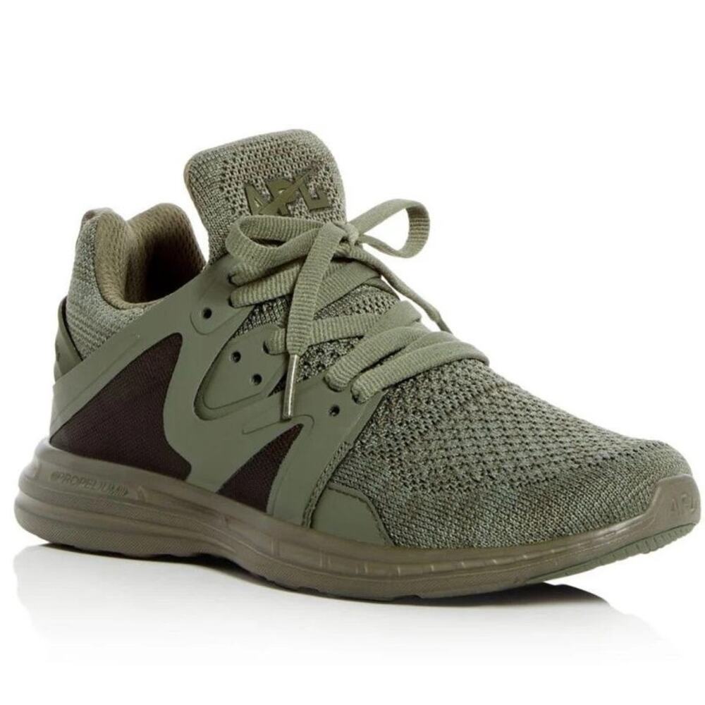 APL Techloom Ascend Mid Athletic Sneakers Lace Up Cross Training Green 9